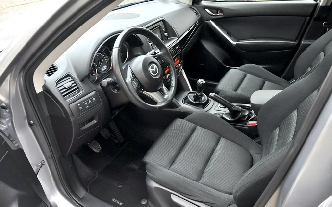 Mazda CX-5 cena 45900 przebieg: 198000, rok produkcji 2014 z Trzcianka małe 497